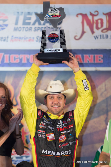 Matt Crafton. Photo by George Walker for DFWsportsonline.com